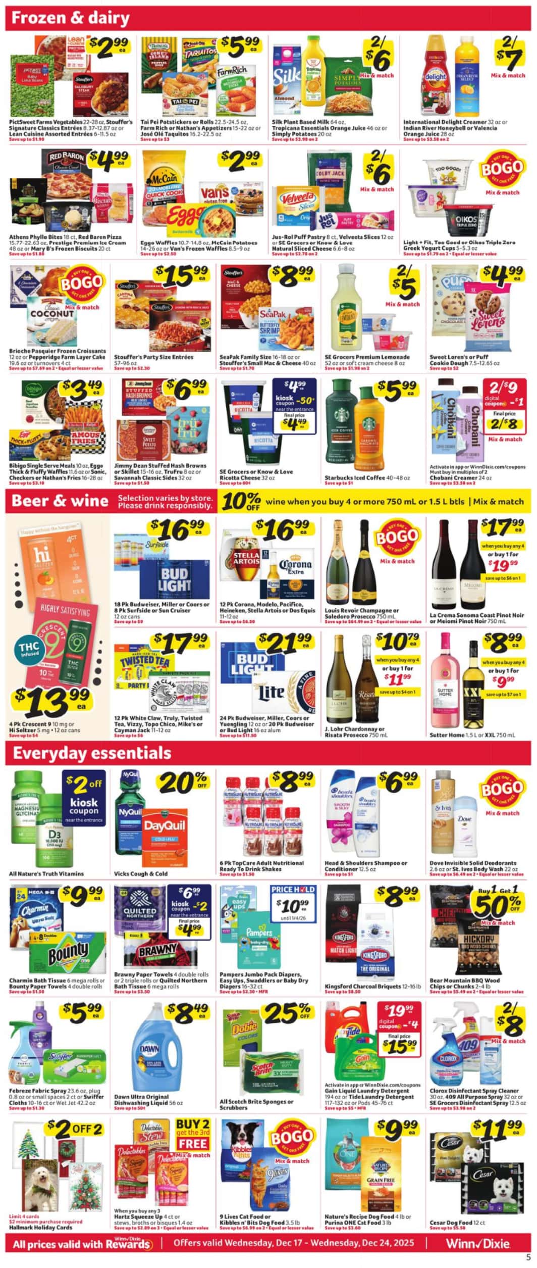 Winn Dixie Weekly Ad (1/7/26 | 1/14/26) preview 1 –