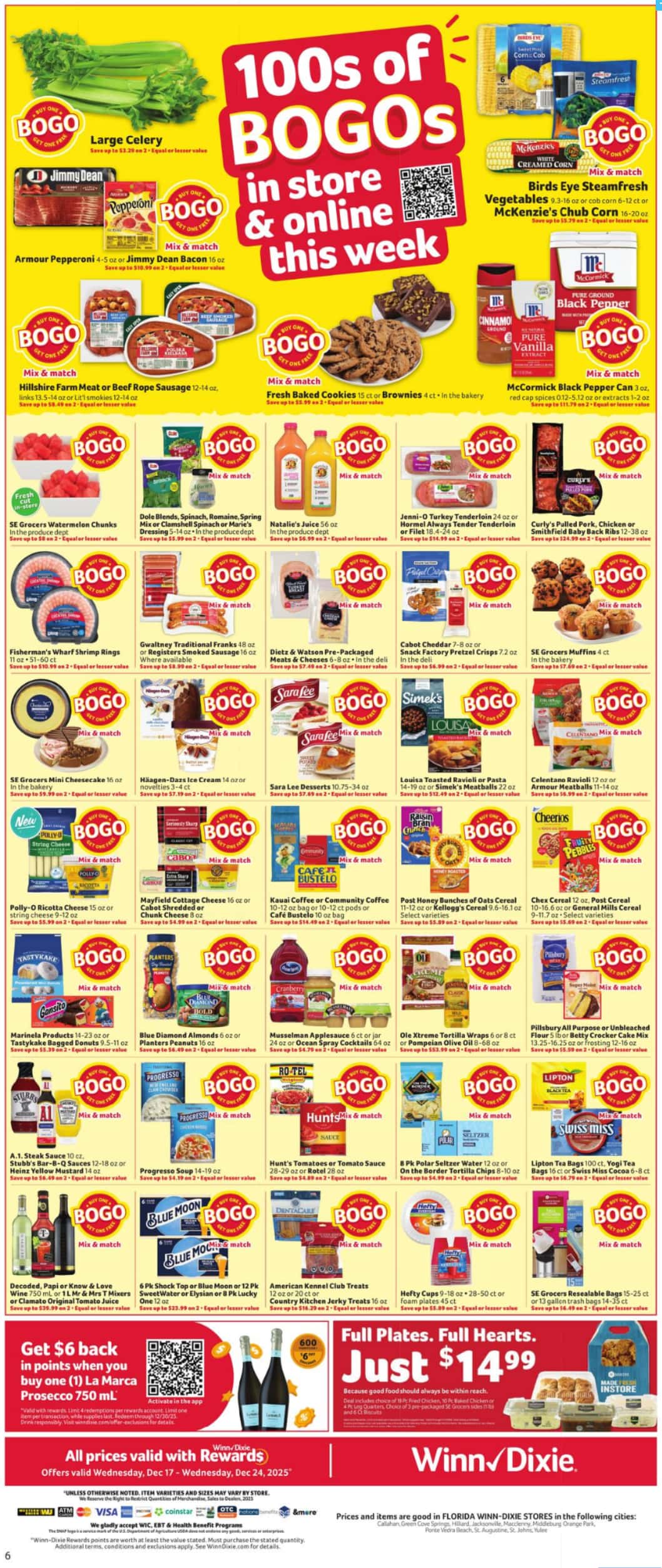 Winn Dixie Weekly Ad (1/7/26 | 1/14/26) preview 2 –