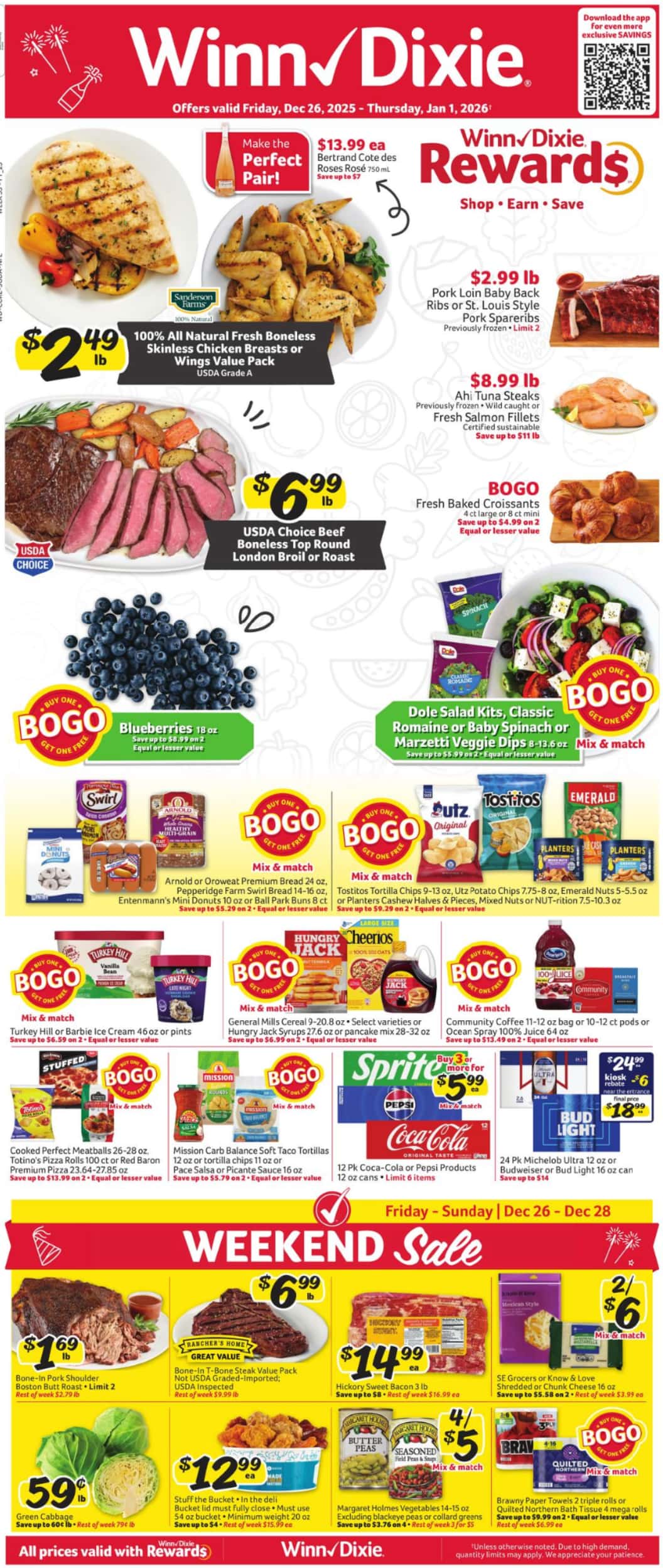 Winn Dixie Weekly Ad (1/7/26 | 1/14/26) preview 1 –