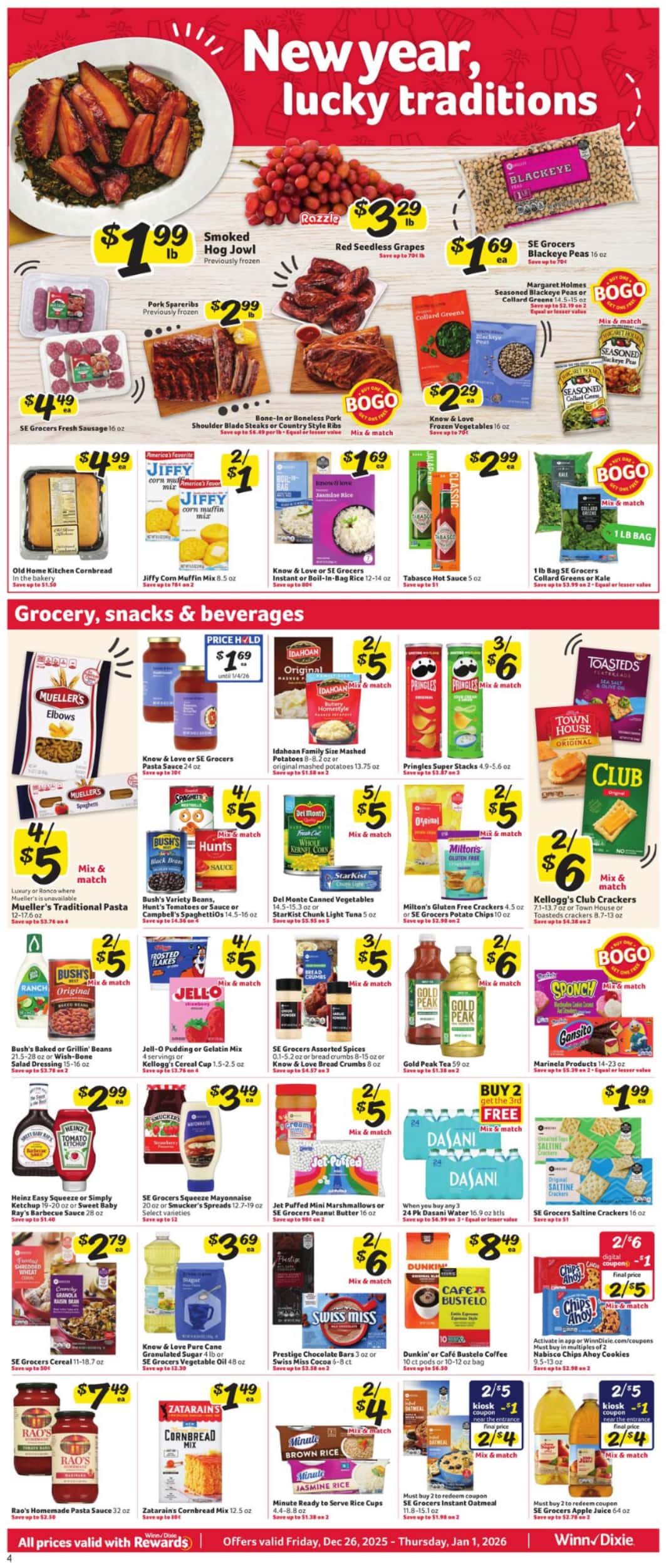 Winn Dixie Weekly Ad (1/7/26 | 1/14/26) preview 3 –