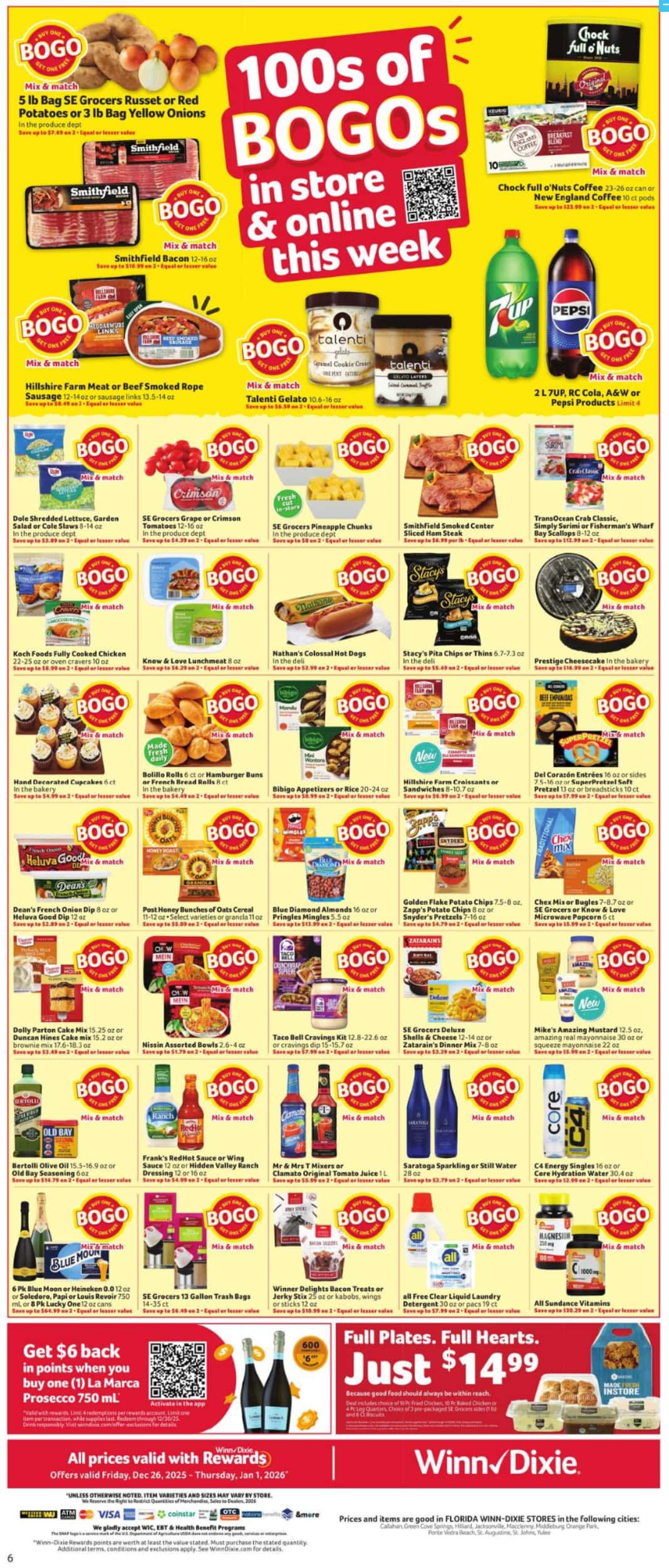 Winn Dixie Weekly Ad (1/7/26 | 1/14/26) preview 2 –