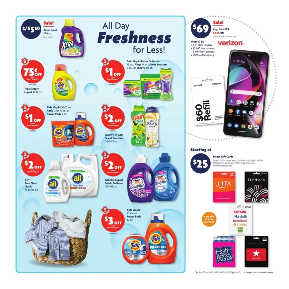family dollar ad january 11 to 17 6